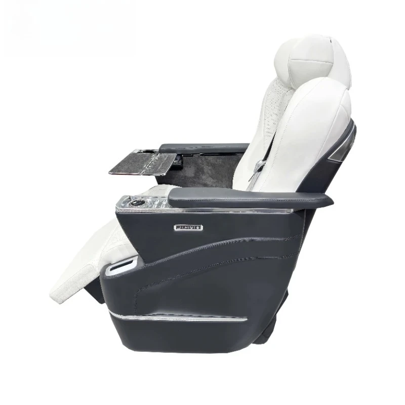 Luxury VIP Aero Seat for Mercedes Benz Vito V-Class Sprinter Toyota Hiace Alphard Vellfire Lexus LM MPV Modified Car Leather