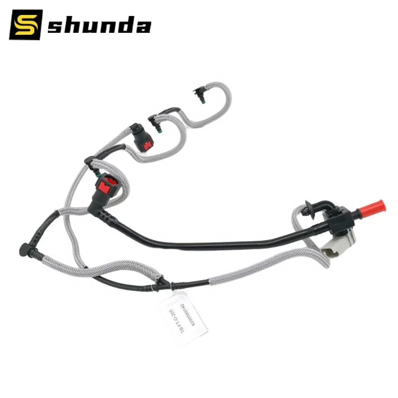 

2X Fuel Return Pipe Fuel Injector Leak Off Hose For Reynolds MASTER 8200589142 8200445124 1751100Q0L 1751100QAU 1751100Q0A