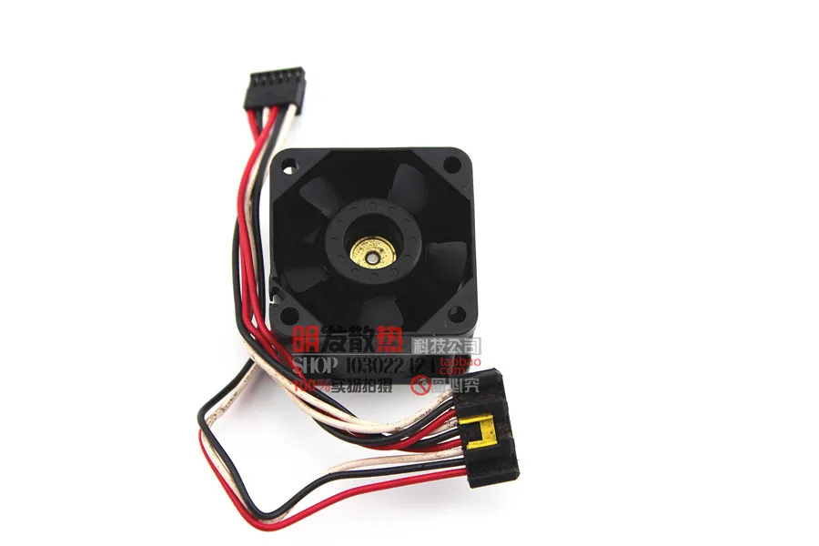 For Sanyo 9PF0424H304 Original A90L-0001-0580 # A DC24V 4cm fan original plug