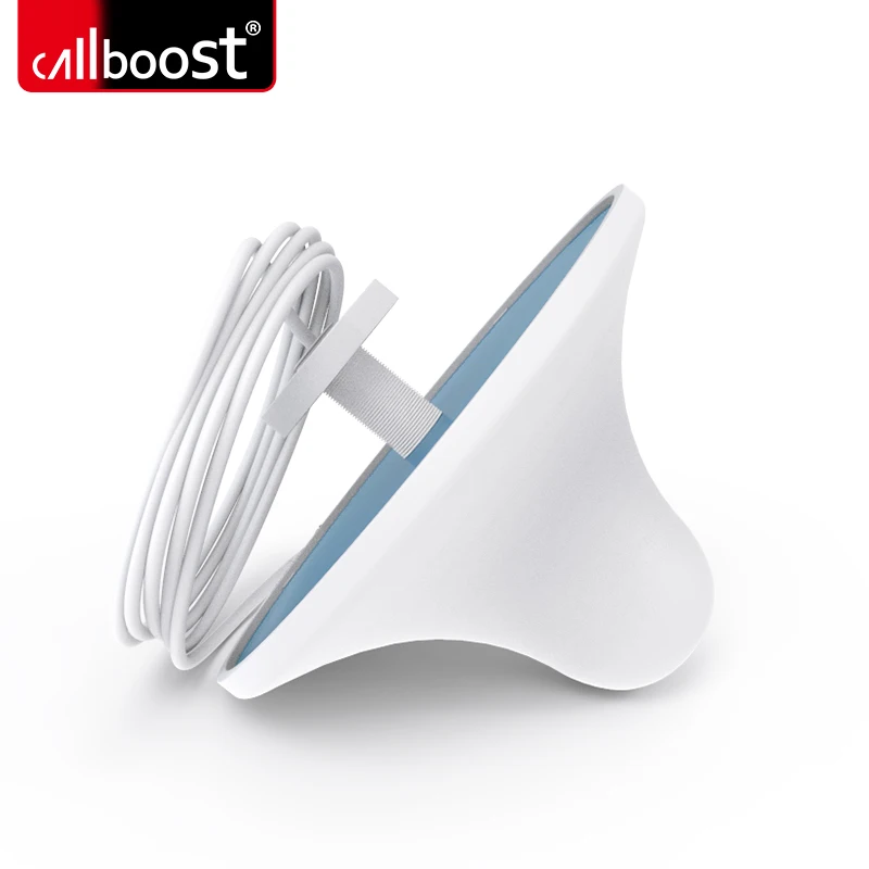 Callboost 실내 옴니 안테나 5dBi 698-2700mhz 셀룰러 증폭기 4g 리피터 신호 부스터 4G 안테나 N 수 커넥터 2M