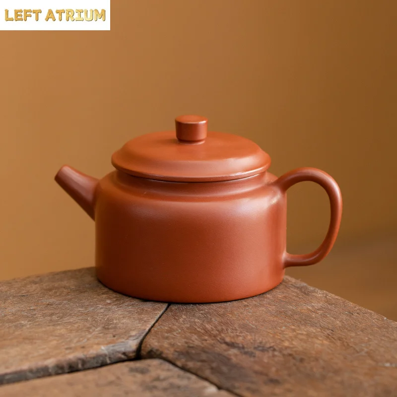 Yixing Teapot Tea Pot filter Xishi Pot Beauties Handmade Purple Clay Teaware Drinkware Set Drink Puer Tea Ceremony