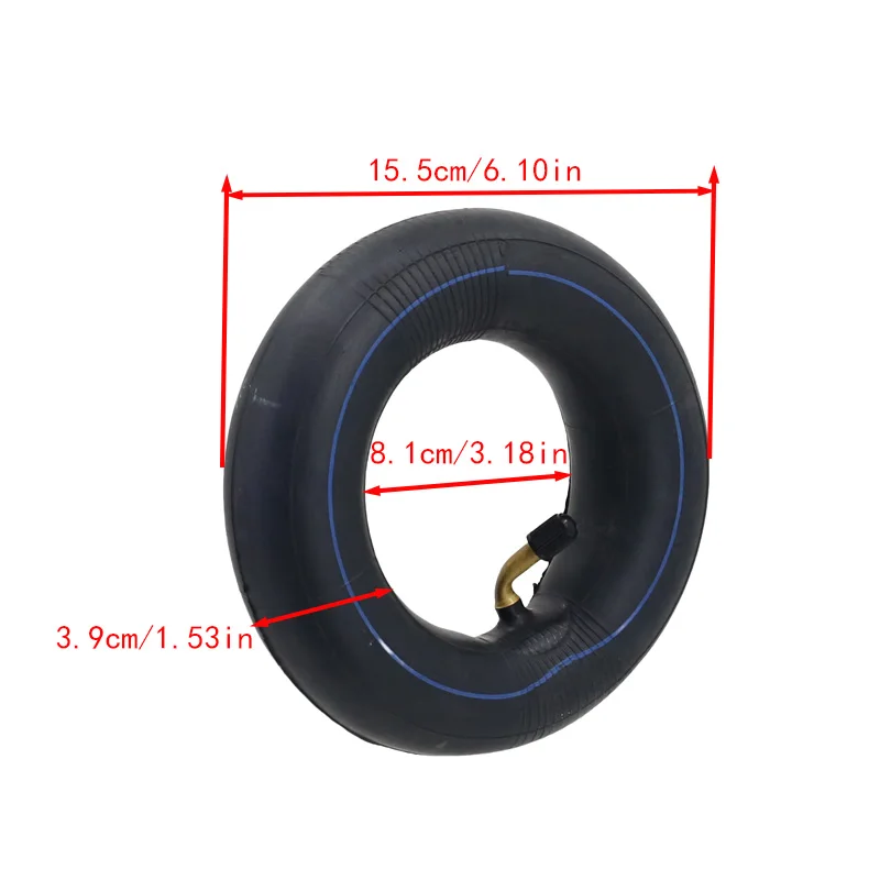 Thickened 6x2 Inner Tube: Perfect Replacement Option for 160mm Inflatable Tubes in Modified Wheel Electric Scooters