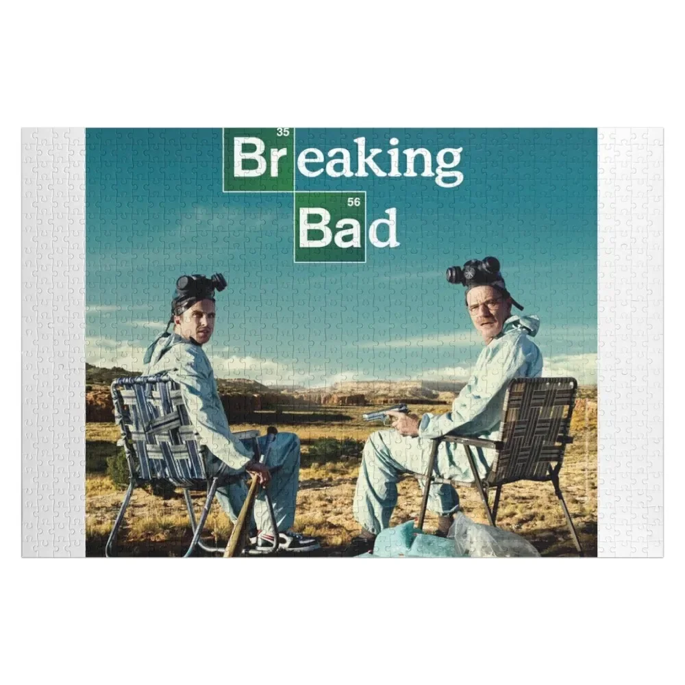 

Breaking bad #11 poster Jigsaw Puzzle Personalized Toy Wooden Boxes Puzzle