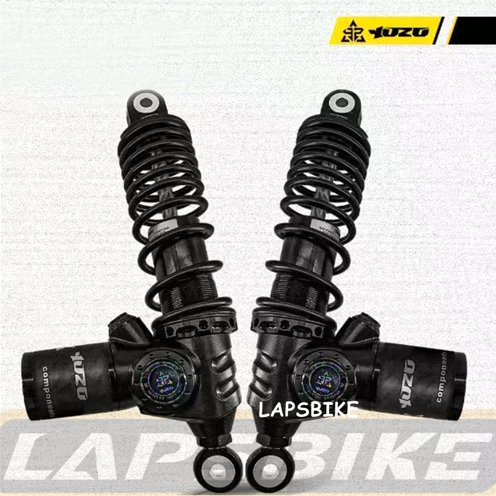 ZOYO 270-360MM Nitrogen Damping Rear Shock Absorber for Ninebot NZ/MZMIX/M95C NIU NQI/NX ZEEHO AE4/5i Dual Adjustable Rear Shock