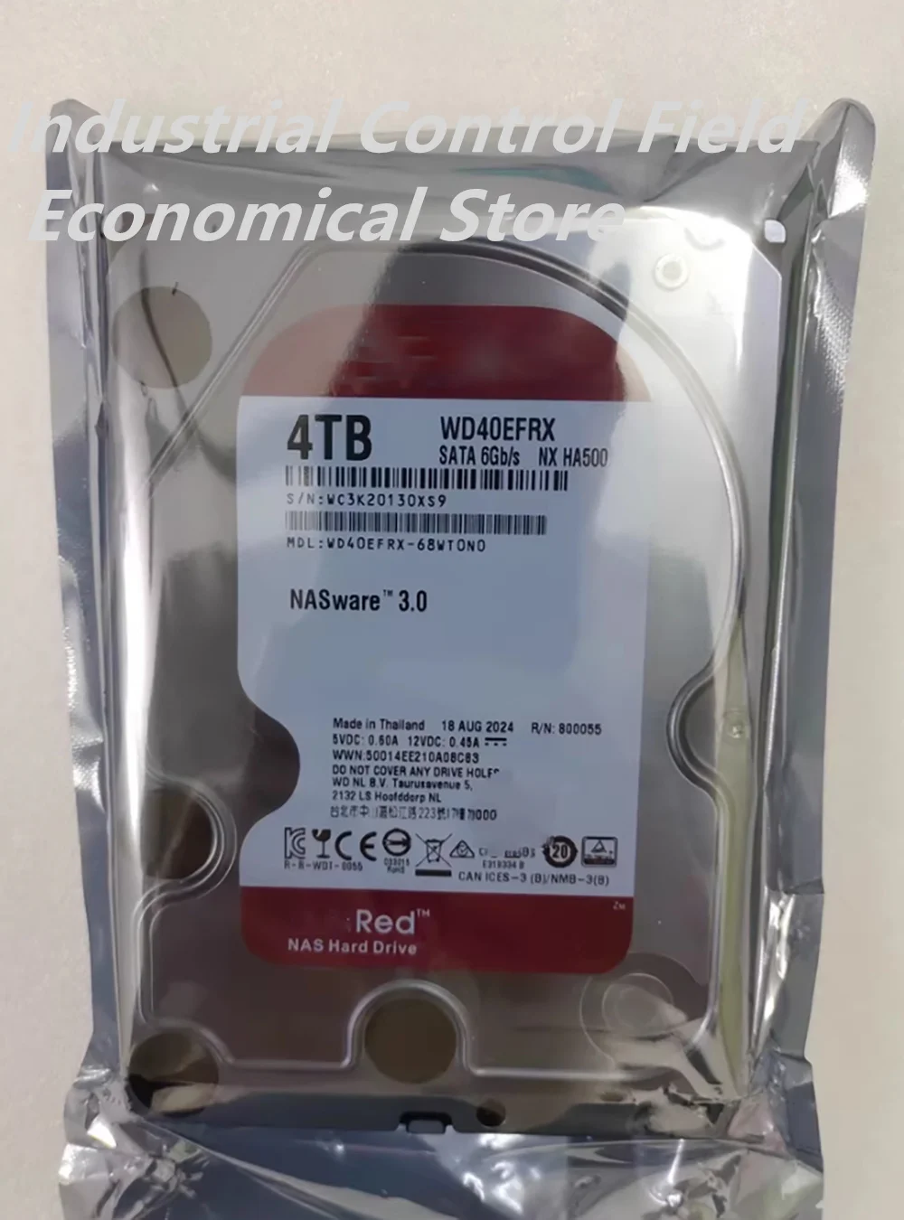

FOR WD WD40EFRX 5400RPM 4TB