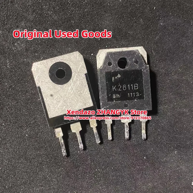 10pcs/lot K2611 2SK2611 K2611B 2SK2611B Electric welding field effect tube Original