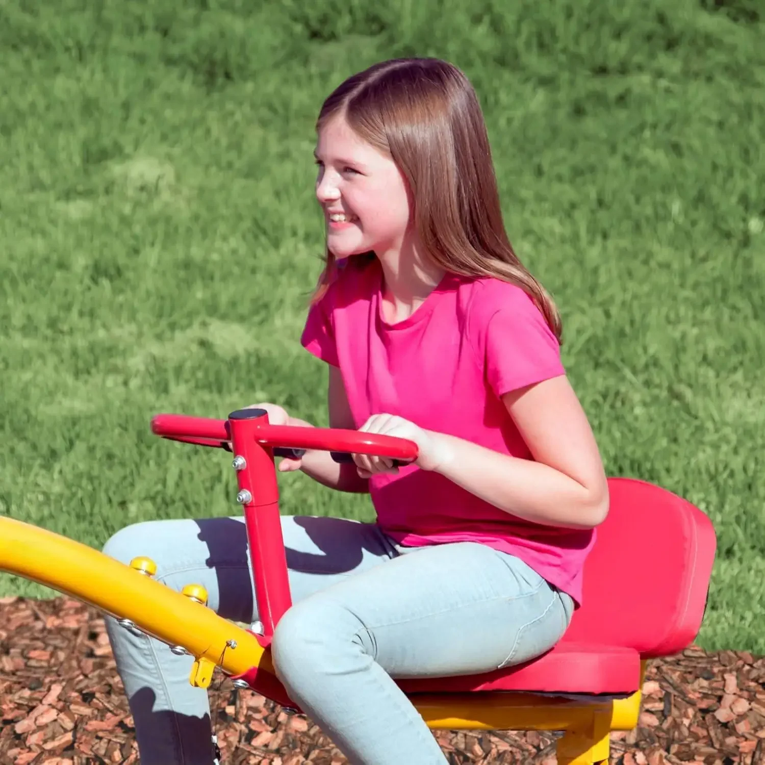 W_Equipo para juegos de interior y exterior, balancín giratorio 360, juego de columpio para ejercicios infantiles de 3 a 12 años