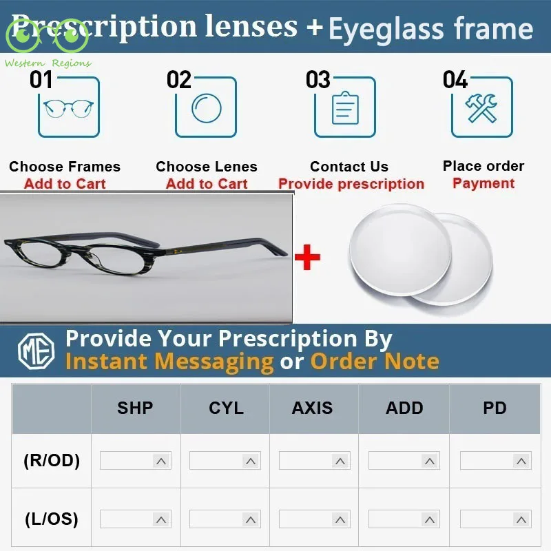 إطار نظارات ريترو فاشن كلاسيكي للرجال والنساء من الأحماض للرجال، يمكن استخدامه عالميًا ومتعدد الاستخدامات لقصر النظر