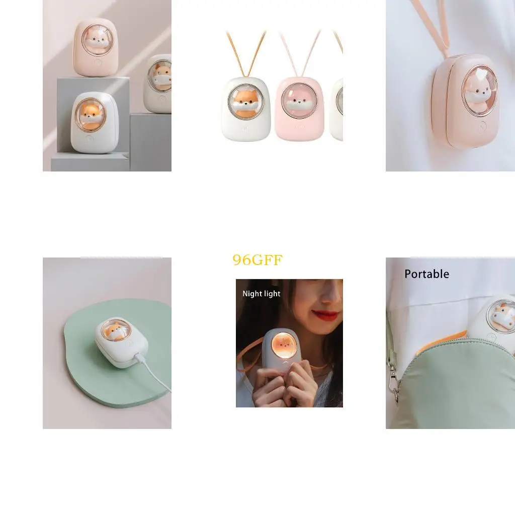 

96GF Handfree Space Capsule Capsule Bladeless Bladband.