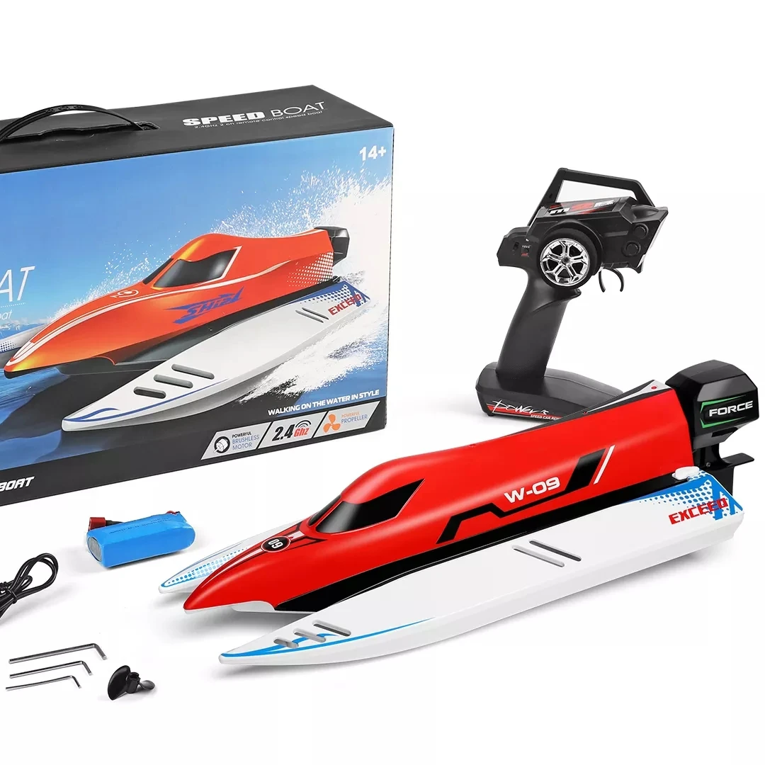 Popular WLtoys WL915-A RC Speed Boat 2.4GHz 2CH 45km/h Brushless Motor Remote Control Racing Ship Model Kids Toys