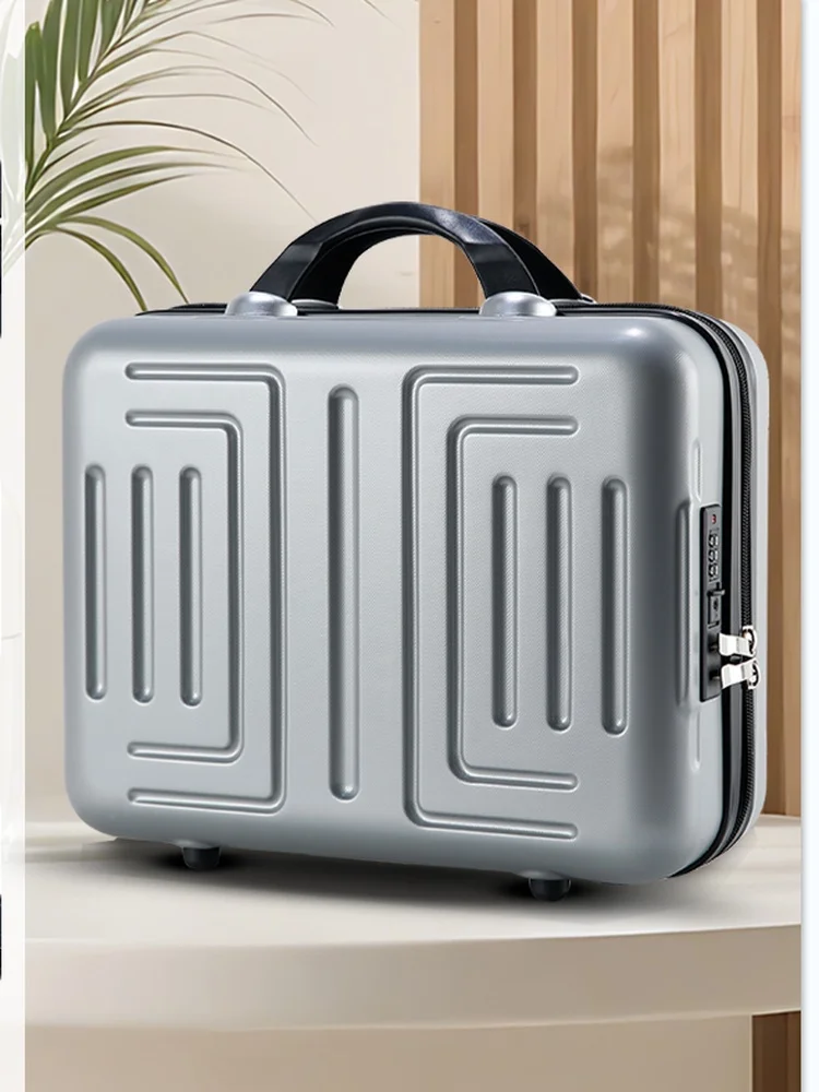 18-Inch Business Laptop Suitcase Travel Bag Men's 16-Inch Boarding Password Sub-Mother Hand-Held Briefcase for Business Trips view 4