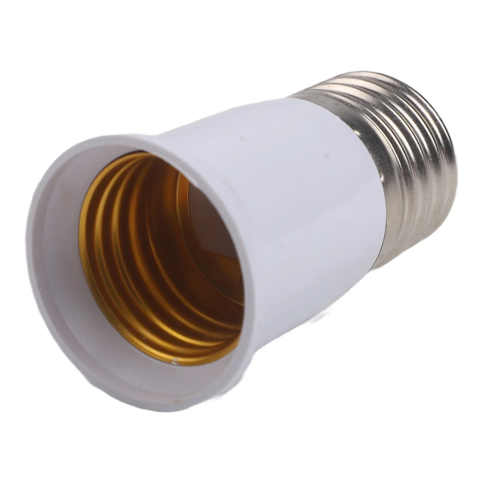 For E27 To For E27 Socket Extension Supporting Multiple Bulb Types While Maintaining Secure Electrical Connection