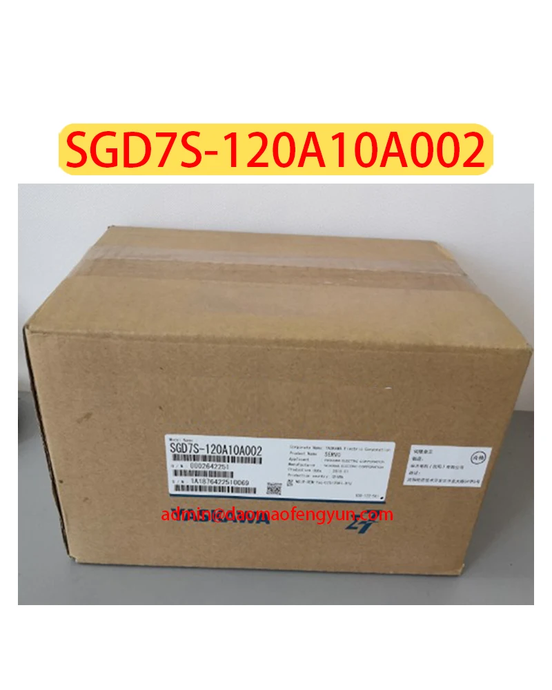 SGD7S-120A10A002 Brand new Servo Drive SGD7S 120A10A002，Fast shipping