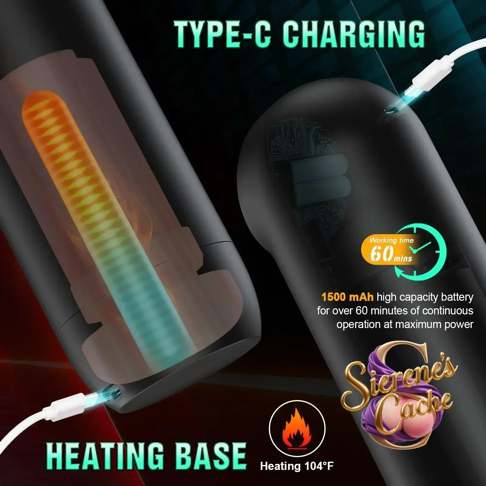 SCAutomatic Male Masturbrator Cup Sucking Machine Thrusting Heating Pocket Pussy Stroker Real Blowjob Sex Toy for Men Masturbati