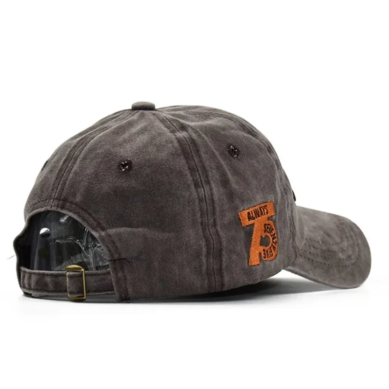 جديد الرجال النساء غسلها الرجعية قابل للتعديل قبعة بيسبول عادية القديمة الأوروبية والأمريكية نمط لينة أعلى قبعة الشمس قبعات للآباء قبعات سائقي الشاحنات