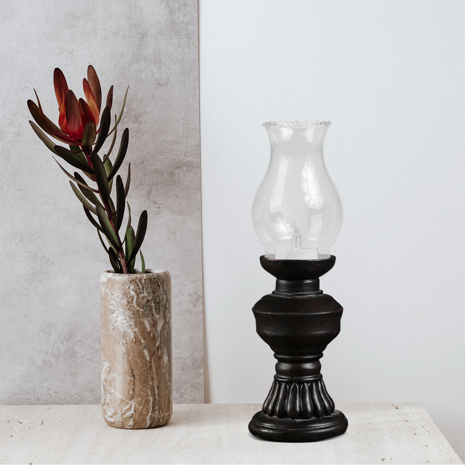 Creative Glass Lamp Cover Accessory for Wall Mounted Light Lampshade Retro Design Decorative Light Shade Home Use