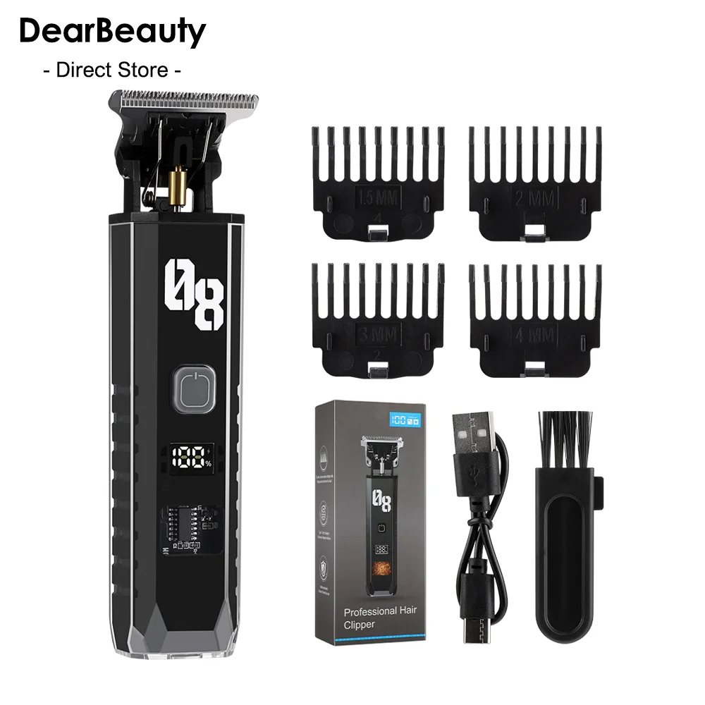 

New Hair Cutting Machine Men's Mower Hair Clipper Men's Mower Haircut Shaver Barber Mower A Razor for Men Cutter Beard Trimmer