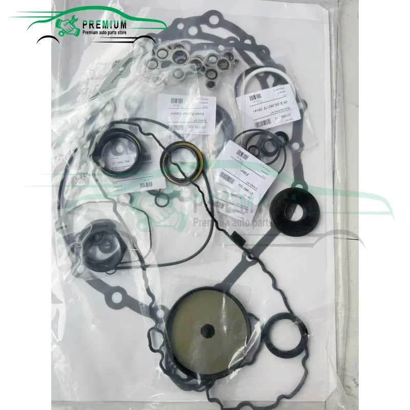 

0CK DL382 New Transmission Overhaul Kit Seal Gasket Automitic Gearbox Repair Kit Vehicle Accessories Fits For Audi