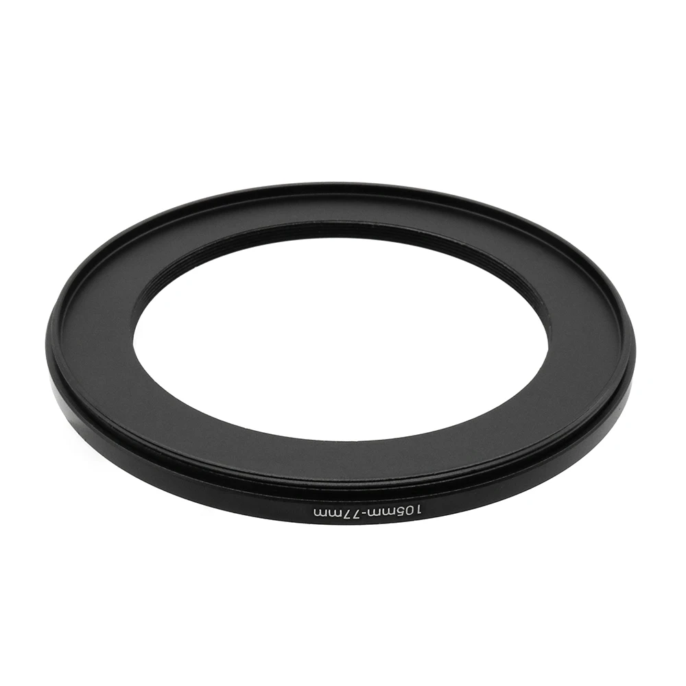 Camera Lens Filter Adapter Ring Step Down Ring Metal for lens 105 mm -  fliter 77 82 86 95 mm UV ND CPL Lens Hood etc.