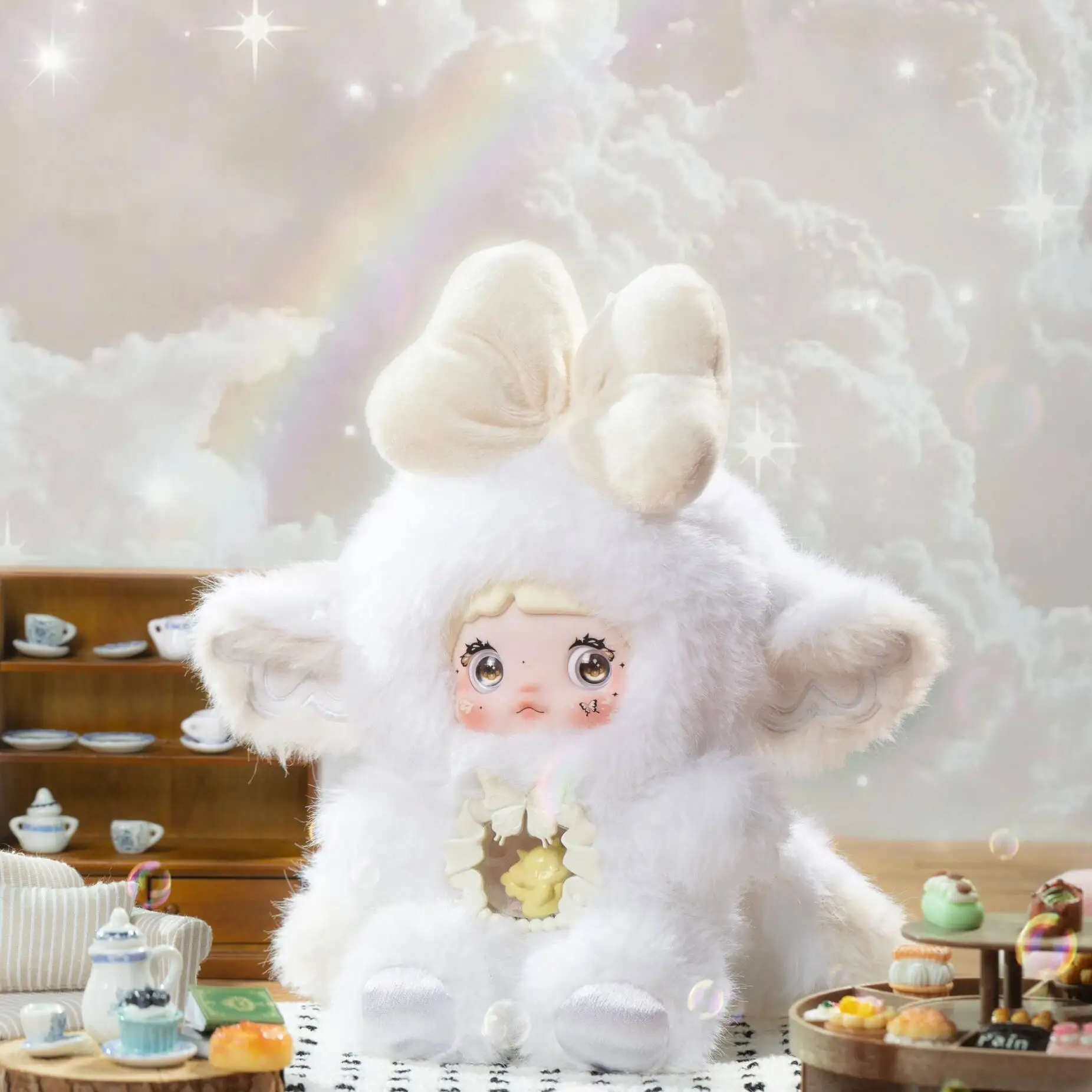 

【 Pre Sale On April 30th 】 Genuine Nommi Nuomeier V6 Different World Series Plush Blind Box Exquisite Doll Cute Gift