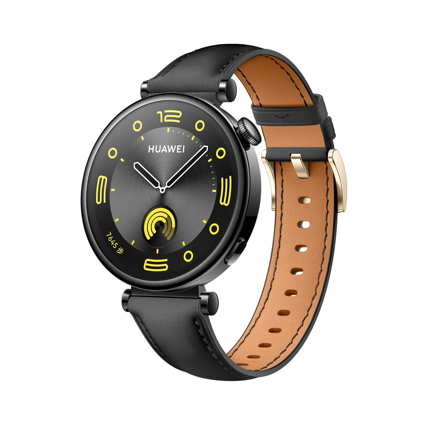 Cinturino per orologio in vera pelle da 18mm per Huawei Watch GT 4 41mm sostituzione del braccialetto intelligente per accessori per cinturino HUAWEI GT4 41MM