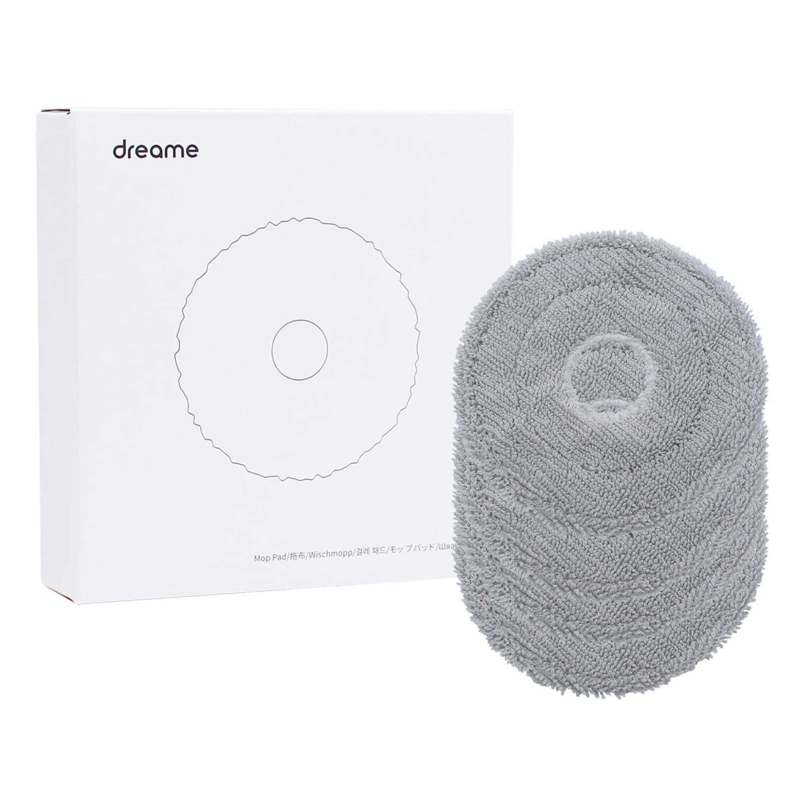 Dreame X40 Ultra Robot Vacuum Accessory Kit: Brushes, Filters, Dust Bags & Mops 5