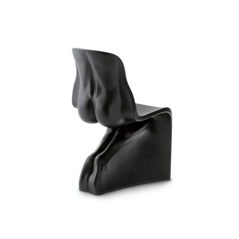 Body Shaping Dining Chair Simple Butt Chair Pantone Chair Advanced Edition