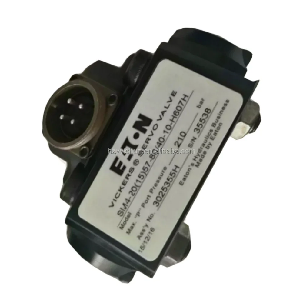 EATON servo valve SM4-40(30)113 -80/40 -10 SM4-20(5)19-80/40-10 SM4-20(15)57-80/50-10 SM4-10(1)3.8-80/40-10