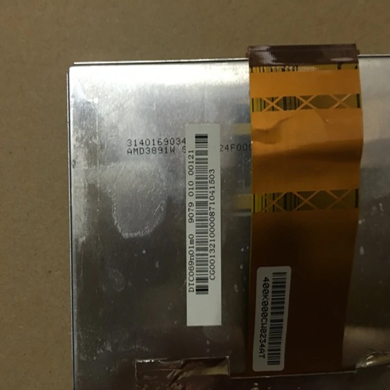 DTC069N01M0 Original 6.9 "zoll Auto GPS-Navigation LCD-Display mit Touch Screen Digitizer