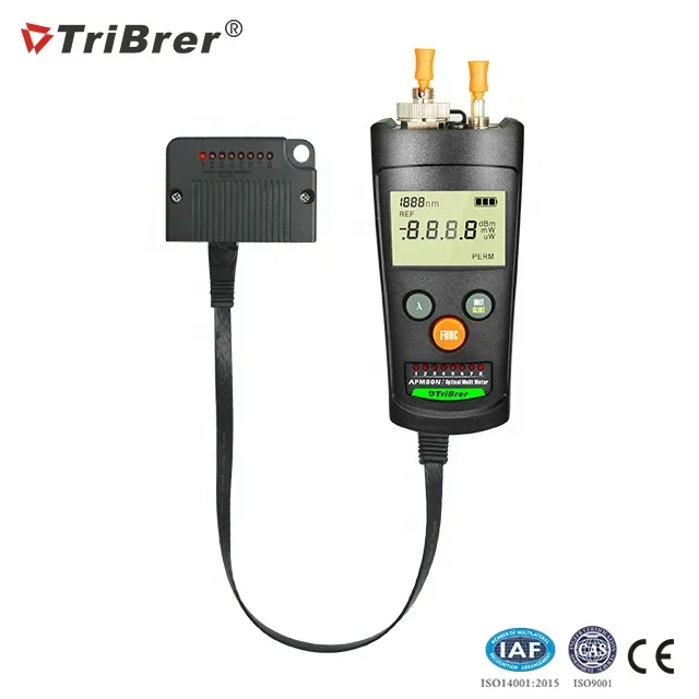 TriBrer 5 in 1 Smart Multimeter APM80N Optical Fiber Net Cable Tester