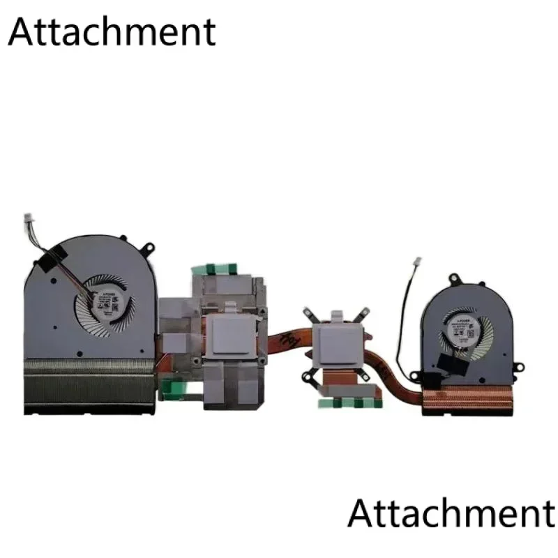 Новинка для MSI Prestige 15, A10SC E32- 2500510   -Вентилятор HH7 HEATSINK