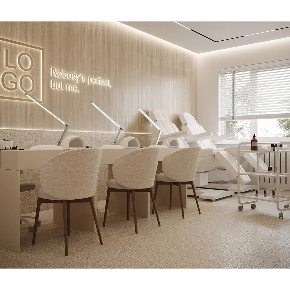 Beauty Salon Store Furniture N - Interior Design Nail Salon 评论和价格