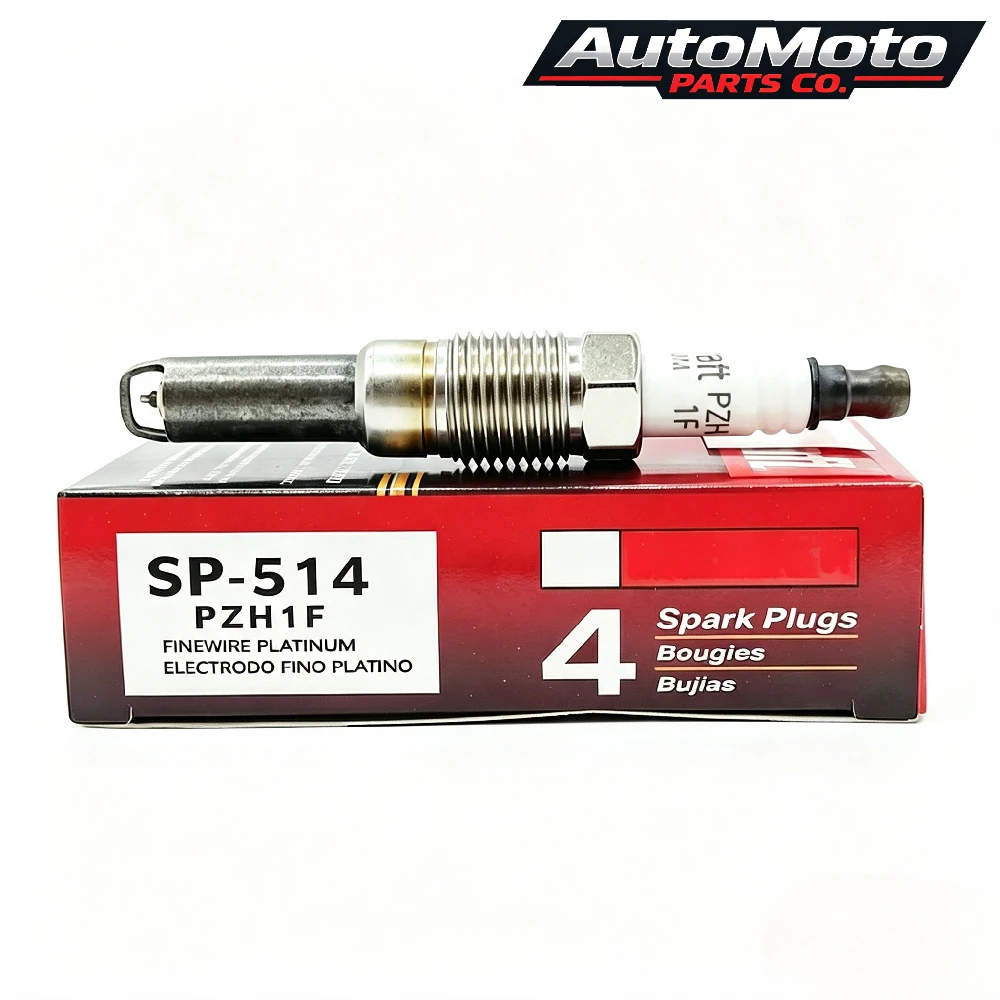 4PCS SP514 PZH1F Platinum Spark Plug for Ford Lincoln Explorer
