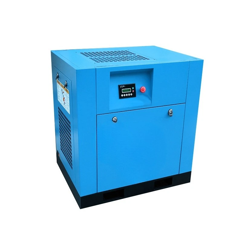 

Screw air conditioner air compressor 7.5kw 1.2 cubic small silent industrial compressor