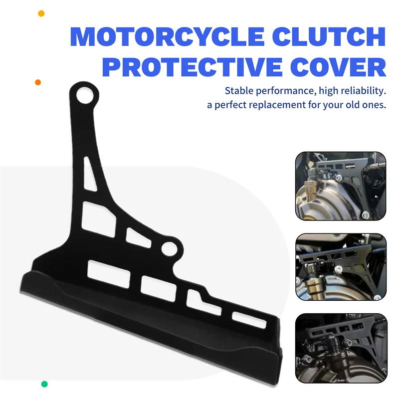 【Caccia di prezzo! !】Coperchio di protezione frizione moto Protezione protezione cavo frizione per MT-07 Tracer ZF-07 XSR700 TRACER