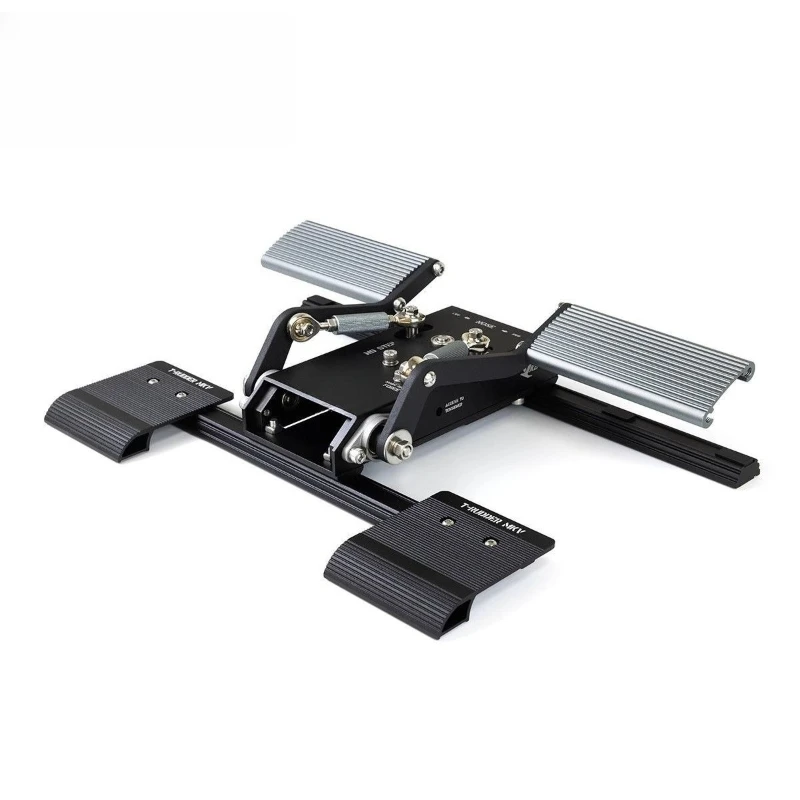 MKV new rudder professional flight foot pedal brake rudder simulation flight