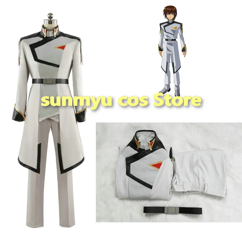 

Kira Yamato Cosplay Costume Mobile Suit Gundam Seed Freedom Cosplay Custom Size Cagalli Cosplay