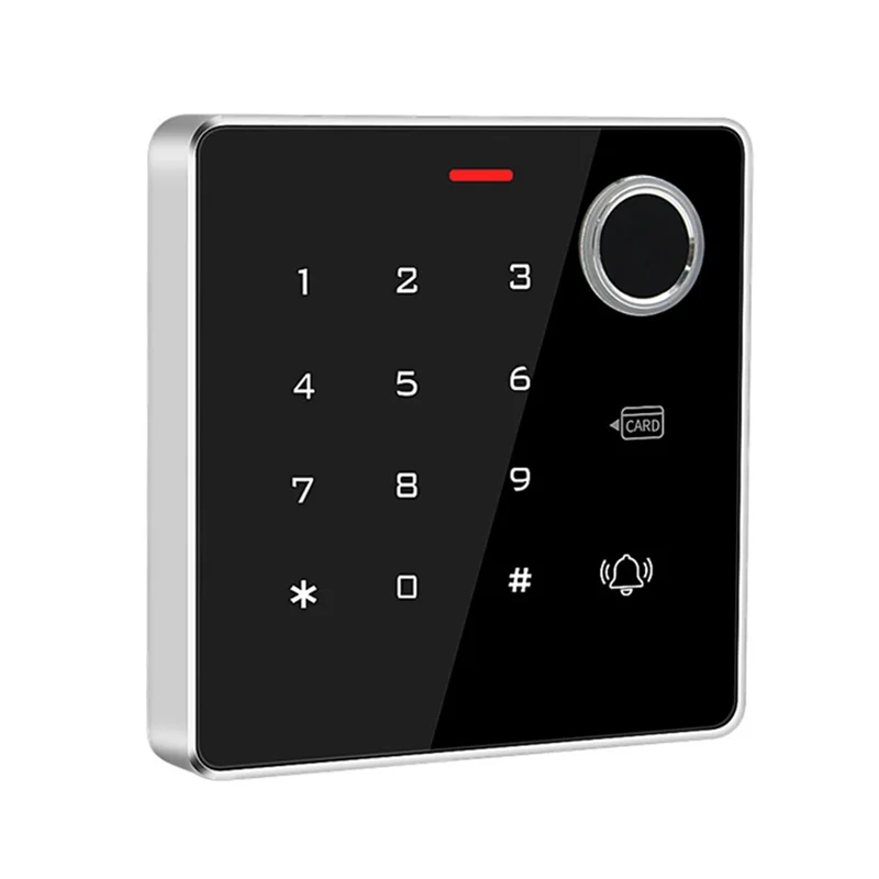 

RFID Card Proximity Card Access Control Keypad Fingerprint Reader Waterproof For Hotel Office Factory Apartment-Y41A