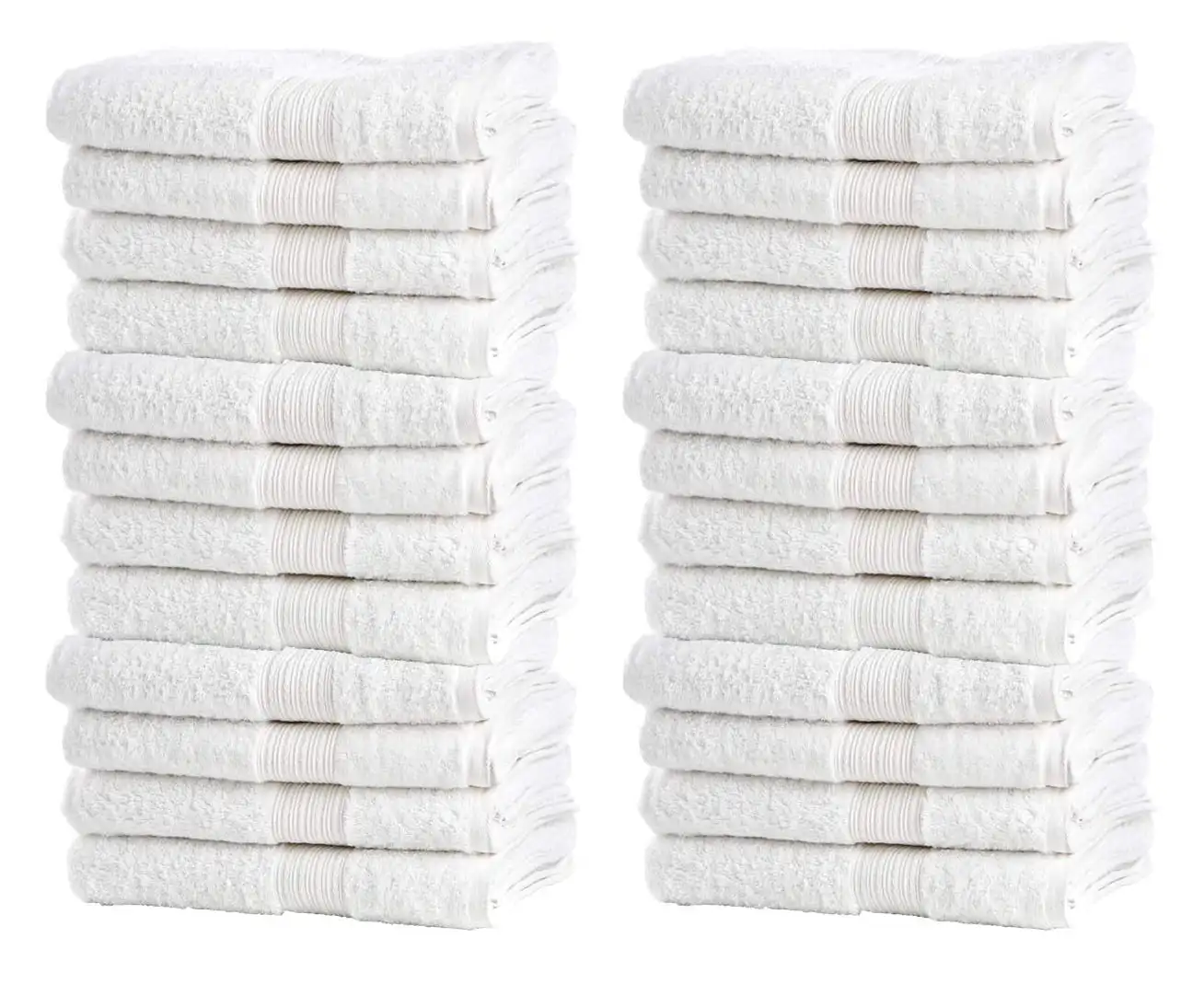 White Wash Cloths 24 Pk 12