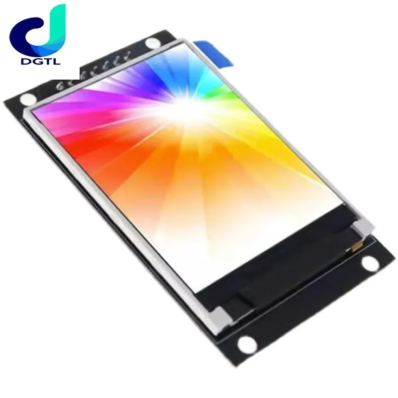 

2.0 inch IPS full view TFT color screen module SPI serial port HD 240x320 st7789v 8pin