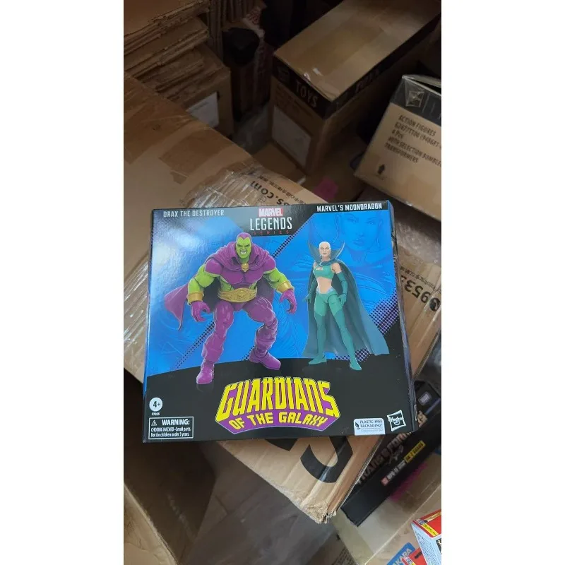 

Новые оригинальные фигурки Hasbro MARVEL LEGENDS MOONDRAGON GUARDIANS OF THE GRLRXY, коллекция игрушек
