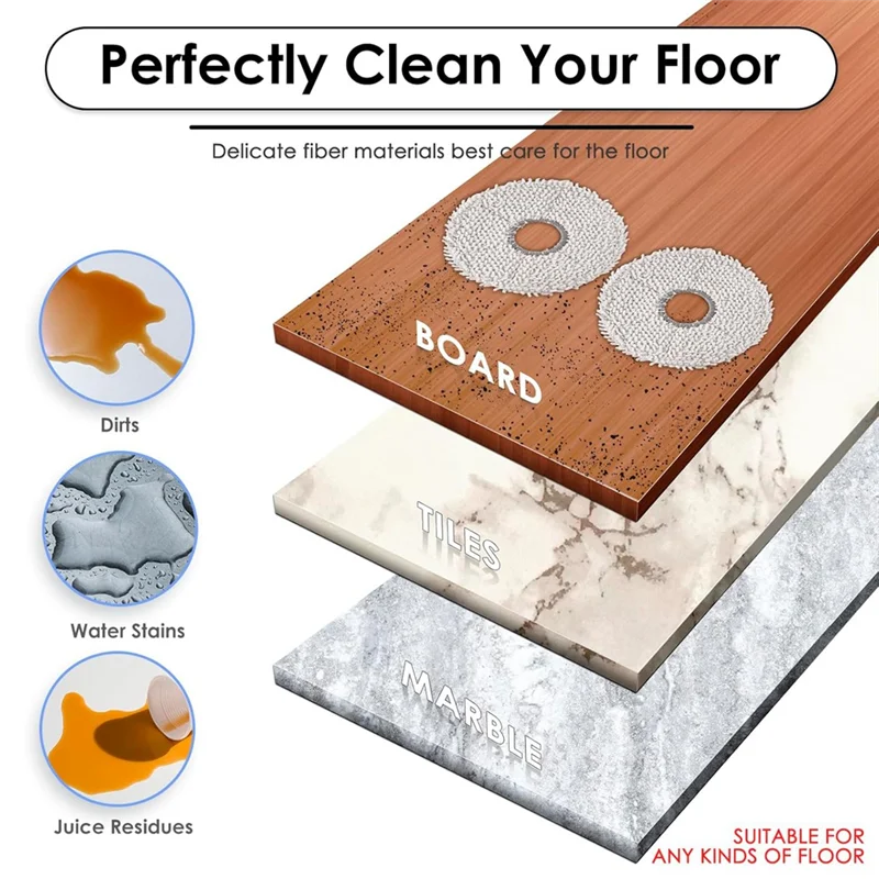 قطع غيار A83X لقطع غيار المكنسة الكهربائية ECOVACS DEEBOT T30S/T30S PRO/T30S AI/T30S AI