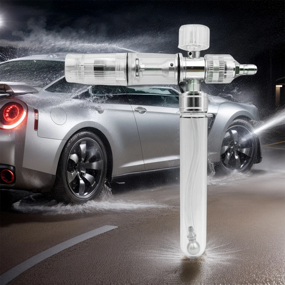 

Бутылка-распылитель для мыльной пены на 35 мл с быстроразъемным разъемом 1/4 дюйма, пистолет для мойки высокого давления, распылитель пены для мойки автомобилей, внедорожников