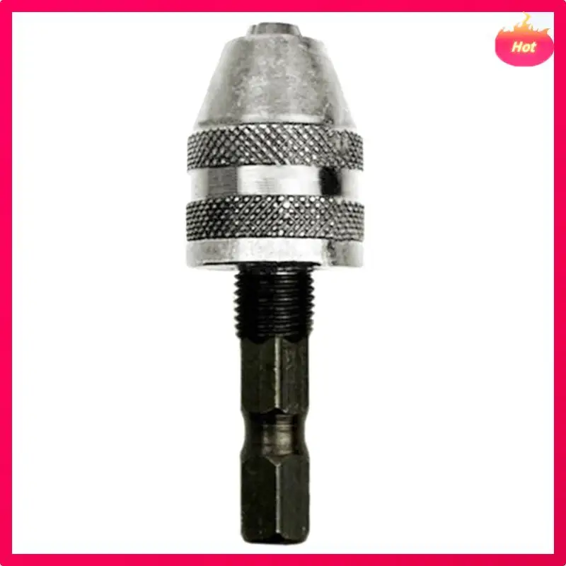 عرافة تشاك مفك البراغي بدون مفتاح شنيور يعمل بالبطارية محول المحرك الكهربائي المشبك تشاك تركيبات عرافة 0.5-3.6 مللي متر