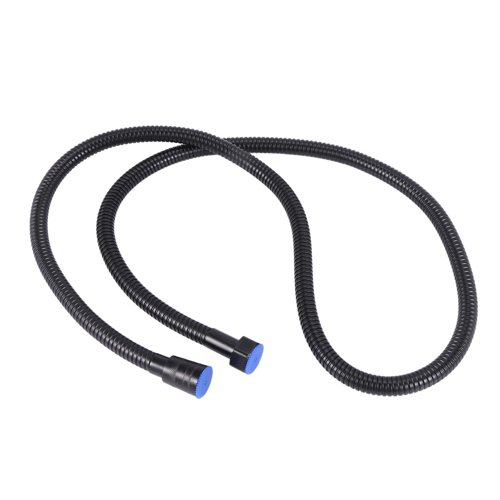 

VELIF-2X Черный душевой шланг 150 см, душевая трубка из нержавеющей стали, гибкий золотой шланг для ванной комнаты, сантехнический глянцевый