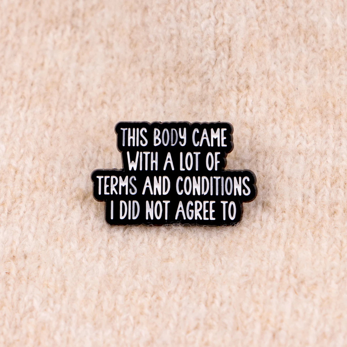 "Be the Reason SOMEONE Smiles TODAY" Emaille-Anstecknadel, lustige Spiegelzitate, Brosche, Anstecknadeln, Abzeichen, Accessoires, Modeschmuck, Geschenke – Detail 6