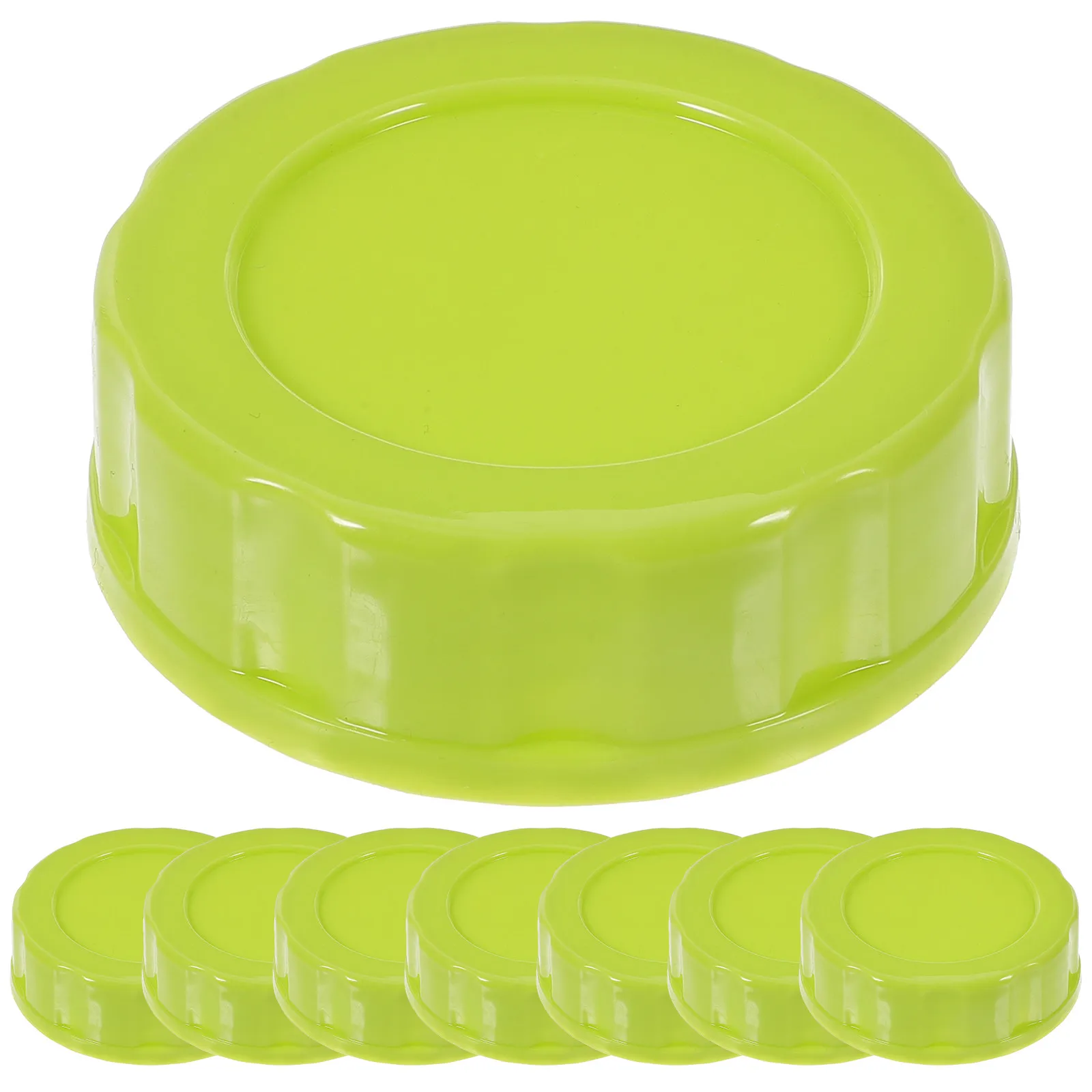 

Reusable Milk Caps Leak Proof Replacement Lids for Glass Safe Durable Storage Baby Bottle Replacement Lids Home Decor