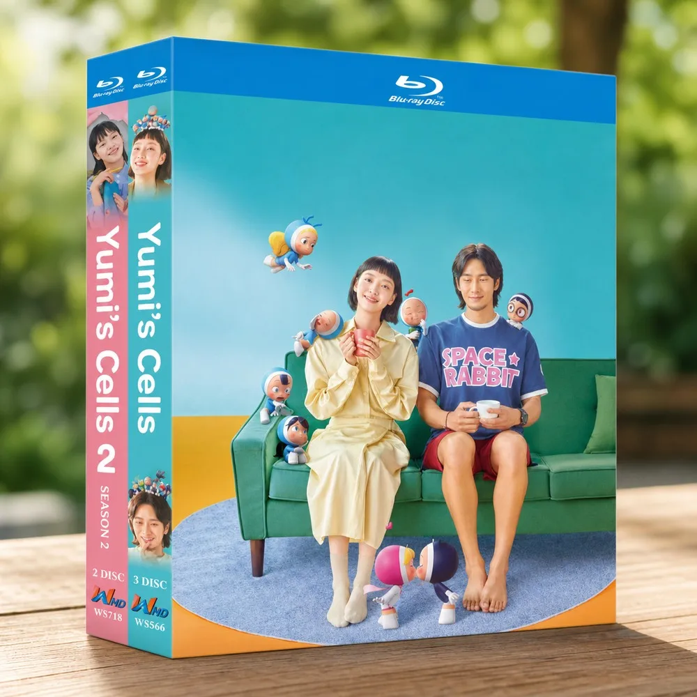 Blu-ray Ultra HD Korean Drama: Lovely Runner Seasons 1–2 Box Set starring Lee Sang-yeob