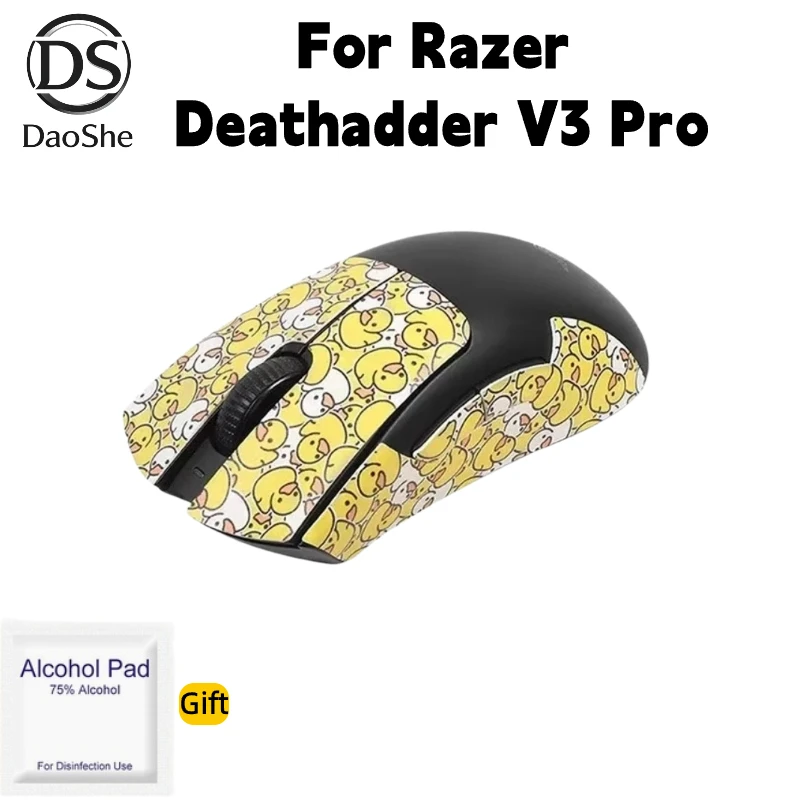 Mouse Feet Skates, Sweatproof Anti-Slip Sticker Gaming Mouse & For Razer Deathadder V3 Pro Mouse Grip Tape