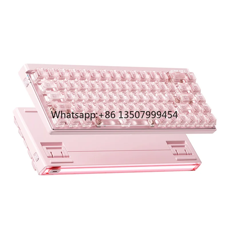 

Ace68Air2 Magnetic Switch Keyboard Gaming Custom Mechanical Wired Connection 68-Key Layout Full Hot-Swappable RT Key